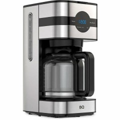 Кофеварка капельная BQ (БИ-КЬЮ) CM2002, 900 Вт, объем 1,5 л, поддержание температуры, серебристая, 86198275 Кофеварка капельная BQ (БИ-КЬЮ) CM2002, 900 Вт, объем 1,5 л, поддержание температуры, серебристая, 86198275 - фото 3