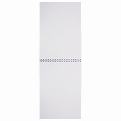 Скетчбук, белая бумага 160 г/м2, 205х290 мм, 30 л., гребень, жёсткая подложка, BRAUBERG ART DEBUT, 110985 - фото 3