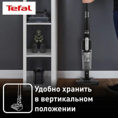 Пылесос вертикальный беспроводной TEFAL Air Force Light TY6545RH, потребляемая мощность 350 Вт, 0,65 л, черный, 2211400233 Пылесос вертикальный беспроводной TEFAL Air Force Light TY6545RH, потребляемая мощность 350 Вт, 0,65 л, черный, 2211400233 - фото 7