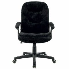 Кресло офисное BRABIX PREMIUM "Trend EX-568", велюр, черное, 533014 Кресло офисное BRABIX PREMIUM "Trend EX-568", велюр, черное, 533014 - фото 3