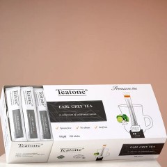 Чай TEATONE черный с ароматом бергамота, 100 стиков по 1,8 г, 64 Чай TEATONE черный с ароматом бергамота, 100 стиков по 1,8 г, 64 - фото 2
