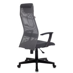 Кресло офисное KB-8, ткань-сетка, темно-серое, TW-04/TW-12, 496676 - фото 6