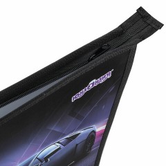 Папка для тетрадей ЮНЛАНДИЯ А4, 1 отделение, пластик, на молнии, "Street power", 272140 Папка для тетрадей ЮНЛАНДИЯ А4, 1 отделение, пластик, на молнии, "Street power", 272140 - фото 4
