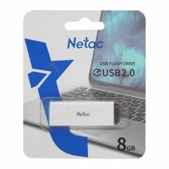 Флеш-диск 8 GB NETAC U185, USB 2.0, белый, NT03U185N-008G-20WH Флеш-диск 8 GB NETAC U185, USB 2.0, белый, NT03U185N-008G-20WH - фото 5