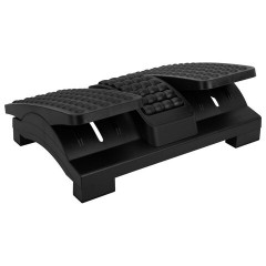 Подставка для ног BRABIX "Ultra 5" 43х32 см, массажер, регулировка угла наклона, 2 платформы, 533040 Подставка для ног BRABIX "Ultra 5" 43х32 см, массажер, регулировка угла наклона, 2 платформы, 533040 - фото 4