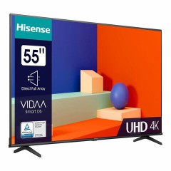 Телевизор HISENSE 55A6K, 55" (139 см), 3840x2160, 4K, 16:9, SmartTV, Wi-Fi, черный Телевизор HISENSE 55A6K, 55" (139 см), 3840x2160, 4K, 16:9, SmartTV, Wi-Fi, черный - фото 5