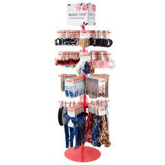 Стойка-вертушка настольная MONTE VITA (МОНТЕ ВИТА), 108х44см, 4 ряда, 22 крючка, 507506 - фото 10