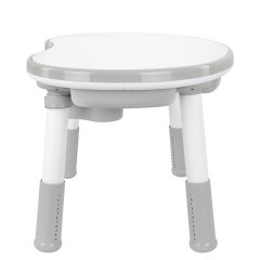 Стол детский трансформер 3 в 1 BRABIX KIDS CT-001, растущий, 2-8 лет, пластик, серый, 533290 - фото 7