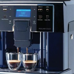 Кофемашина SAECO AULIKA EVO BLACK, 1400 Вт, объем 2,5 л, для зерен 500 г, без капучинатора, черная, 10000045 Кофемашина SAECO AULIKA EVO BLACK, 1400 Вт, объем 2,5 л, для зерен 500 г, без капучинатора, черная, 10000045 - фото 2