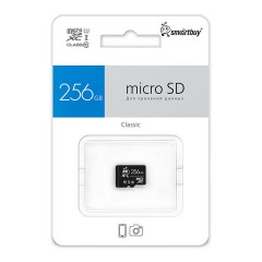 Карта памяти microSDXC 256 GB SMARTBUY, UHS-I, 90 Мб/сек (class 10), с адаптером, SB256GBSDCL10-01 Карта памяти microSDXC 256 GB SMARTBUY, UHS-I, 90 Мб/сек (class 10), с адаптером, SB256GBSDCL10-01 - фото 7