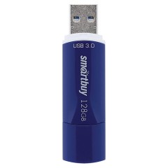 Флеш-диск 128 GB, SMARTBUY Crown, USB 3.0, синий, SB128GBCRW-Bl Флеш-диск 128 GB, SMARTBUY Crown, USB 3.0, синий, SB128GBCRW-Bl - фото 5