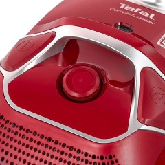 Пылесос TEFAL Compact Power TW3953EA, с пылесборником, потребляемая мощность 750 Вт, красный, 2211400166 Пылесос TEFAL Compact Power TW3953EA, с пылесборником, потребляемая мощность 750 Вт, красный, 2211400166 - фото 9