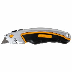 Нож универсальный мощный алюминиевый BRAUBERG "Heavy duty", автофиксатор, резиновые вставки, 238735 Нож универсальный мощный алюминиевый BRAUBERG "Heavy duty", автофиксатор, резиновые вставки, 238735 - фото 10