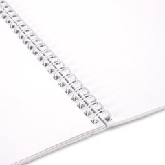 Альбом для акварели А4 40 л., бумага 200 г/м2, гребень, твердая подложка, BRAUBERG, "Пудель", 116885 - фото 3