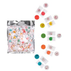 Карамель леденцовая FLAVIMENTO "Smile" Микс вкусов с аскорбинкой, в индивидуальной упаковке, 500 г, УТ-00002232 Карамель леденцовая FLAVIMENTO "Smile" Микс вкусов с аскорбинкой, в индивидуальной упаковке, 500 г, УТ-00002232 - фото 2