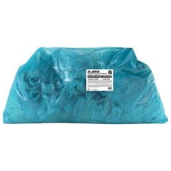 Перчатки хлопчатобумажные эконом, КОМПЛЕКТ 100 пар, 10 класс, 26-28 г, 83 текс, С ПВХ, LAIMA ЭКОНОМ, БЕЛЫЕ, 608680 - фото 7