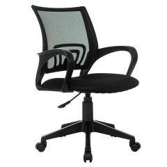 Кресло BRABIX "Fly MG-396", с подлокотниками, сетка, черное, 532083