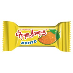 Конфеты СЛАВЯНКА "Фрутландия" в форме долек, со вкусом сочного манго, 1000 г, 12377 - фото 4