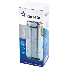 Фонарь туристический аккумуляторный КОСМОС, 10 Вт LED, заряд от USB, KOC118LED Фонарь туристический аккумуляторный КОСМОС, 10 Вт LED, заряд от USB, KOC118LED - фото 6