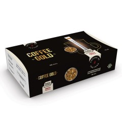 Кофе растворимый порционный TEATONE "GOLD", 100 стиков по 1,8 г, 1269 Кофе растворимый порционный TEATONE "GOLD", 100 стиков по 1,8 г, 1269 - фото 4