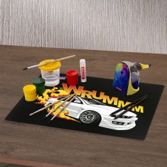 Настольное покрытие ЮНЛАНДИЯ, А4+, пластик, 33x23 см, "Wrum", 272372 Настольное покрытие ЮНЛАНДИЯ, А4+, пластик, 33x23 см, "Wrum", 272372 - фото 5