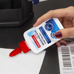 Клей ПВА УСИЛЕННЫЙ BRAUBERG Extra (бумага, фотографии, картон, дерево), 85 г, 271939 Клей ПВА УСИЛЕННЫЙ BRAUBERG Extra (бумага, фотографии, картон, дерево), 85 г, 271939 - фото 6
