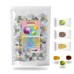 Мармелад жевательный FLAVIMENTO "Mango&Grape" с соком, микс вкусов, 500 г, УТ-00002868