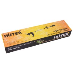 Триммер электрический HUTER GET-1200SL, 1200 Вт, 8000 об./мин, ширина скашивания 42 см, 70/1/3 Триммер электрический HUTER GET-1200SL, 1200 Вт, 8000 об./мин, ширина скашивания 42 см, 70/1/3 - фото 7