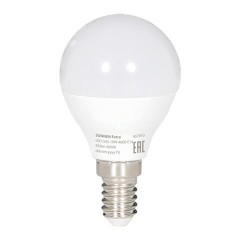 Лампа светодиодная SONNEN EXTRA,10 (85) Вт, E14, шар, нейтральный белый, 30000 ч, LED G45-10W-4000-Е14, 457910 - фото 2