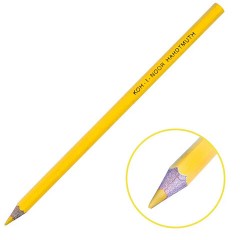 Карандаши цветные KOH-I-NOOR "TEENAGE", 12 цветов, шестигранные, 3 мм, натуральное дерево, 3552012042KSRU - фото 3