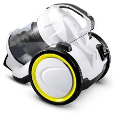 Пылесос KARCHER VC3 с контейнером "циклон", потребляемая мощность 700 Вт, белый, 1.198-053.0 Пылесос KARCHER VC3 с контейнером "циклон", потребляемая мощность 700 Вт, белый, 1.198-053.0 - фото 4