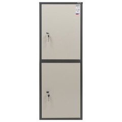 Шкаф металлический для документов AIKO "SL-125/2Т" ГРАФИТ, 1252х460х340 мм, 31 кг, сварной, S10799132502 - фото 2