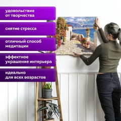 Картина по номерам 40х50 см, ОСТРОВ СОКРОВИЩ "Чайки южных берегов", подрамник, акрил, кисти, 662894 Картина по номерам 40х50 см, ОСТРОВ СОКРОВИЩ "Чайки южных берегов", подрамник, акрил, кисти, 662894 - фото 13