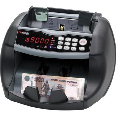 Счетчик банкнот CASSIDA 6650 UV, 1200 банкнот/мин., УФ детекция, фасовка, 126 Счетчик банкнот CASSIDA 6650 UV, 1200 банкнот/мин., УФ детекция, фасовка, 126 - фото 5