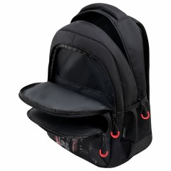 Рюкзак BRAUBERG CONCEPT универсальный, 2 отделения, светоотражающий принт, Stranger, 45х30х18 см, 272581 Рюкзак BRAUBERG CONCEPT универсальный, 2 отделения, светоотражающий принт, Stranger, 45х30х18 см, 272581 - фото 4