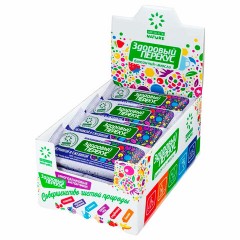Батончик-мюсли ЗДОРОВЫЙ ПЕРЕКУС с черникой и ежевикой, 20 шт. по 55 г, 16921 Батончик-мюсли ЗДОРОВЫЙ ПЕРЕКУС с черникой и ежевикой, 20 шт. по 55 г, 16921 - фото 6