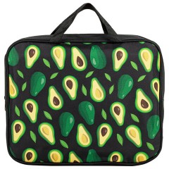 Папка на молнии с ручками А4, мешок для обуви 42х33 см, пенал 20х10 см, "Avocado" НАБОР BRAUBERG, 271433 Папка на молнии с ручками А4, мешок для обуви 42х33 см, пенал 20х10 см, "Avocado" НАБОР BRAUBERG, 271433 - фото 3
