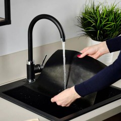 Электрогриль TIMBERK T-EG350M01, 2200 Вт, фиксированные панели, регулировка температуры, черный Электрогриль TIMBERK T-EG350M01, 2200 Вт, фиксированные панели, регулировка температуры, черный - фото 11