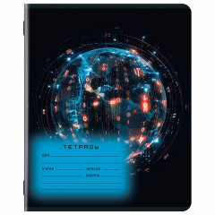 Тетрадь 12 л. ЮНЛАНДИЯ клетка, обложка картон, ИСКУССТВЕННЫЙ ИНТЕЛЛЕКТ, 107274 Тетрадь 12 л. ЮНЛАНДИЯ клетка, обложка картон, ИСКУССТВЕННЫЙ ИНТЕЛЛЕКТ, 107274 - фото 5