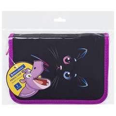 Пенал BRAUBERG, 1 отделение, полиэстер, 21х14 см, "Black Cat", 271529 Пенал BRAUBERG, 1 отделение, полиэстер, 21х14 см, "Black Cat", 271529 - фото 7