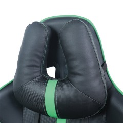 Кресло компьютерное BRABIX "GT Carbon GM-120", две подушки, экокожа, черное/зеленое, 531929 Кресло компьютерное BRABIX "GT Carbon GM-120", две подушки, экокожа, черное/зеленое, 531929 - фото 8