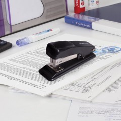 Степлер №24/6, 26/6 металлический STAFF "Manager", до 20 листов, черный, 224627 Степлер №24/6, 26/6 металлический STAFF "Manager", до 20 листов, черный, 224627 - фото 8