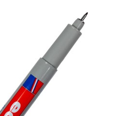 Маркер влагостираемый для любых гладких поверхностей EDDING 150 S, ЧЕРНЫЙ, 0,3 мм, Е-150/001, 152690 - фото 5