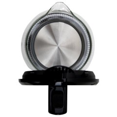Чайник электрический SONNEN KT-1807, 1,8 л, 2200 Вт, термостойкое стекло, внутренняя подсветка синяя, нержавеющая сталь, 455140 - фото 12