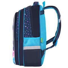 Рюкзак BRAUBERG KIDS FLOSSY, 2 отделения, 3 кармана, "Sky girl", 3D-панель, 40х28х18 см, 273179 Рюкзак BRAUBERG KIDS FLOSSY, 2 отделения, 3 кармана, "Sky girl", 3D-панель, 40х28х18 см, 273179 - фото 3