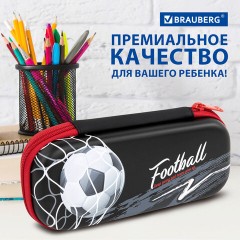 Пенал BRAUBERG, 1 отделение, 1 откидная планка, EVA 3D, 22х10х5 см, "Goal", 270701 Пенал BRAUBERG, 1 отделение, 1 откидная планка, EVA 3D, 22х10х5 см, "Goal", 270701 - фото 14