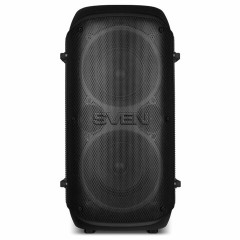 Колонка портативная SVEN PS-800, 100 Вт, TWS, Bluetooth, FM, USB, microSD, LED-дисплей, черная, SV-021511 - фото 4