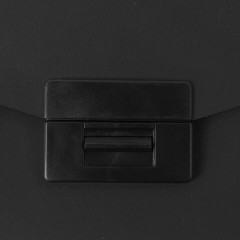 Портфель пластиковый STAFF А4 (320х225х36 мм), без отделений, черный, 229241 Портфель пластиковый STAFF А4 (320х225х36 мм), без отделений, черный, 229241 - фото 5