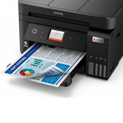 МФУ струйное EPSON L6290 "4 в 1" А4, 33 стр./мин, 4800х1200, ЖК-дисплей, ДУПЛЕКС, АПД, Wi-Fi, с/к, СНПЧ, C11CJ60406 - фото 4