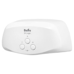 Водонагреватель проточный электрический BALLU 3-Logic TS, ненапорный, 6,5 кВт, 3,7 л/м, кран + душ, НС-1588894 - фото 3